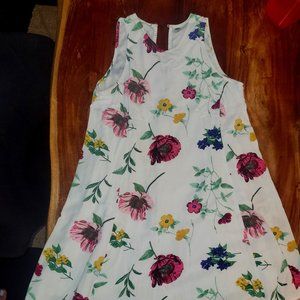 Summer Flower Dress